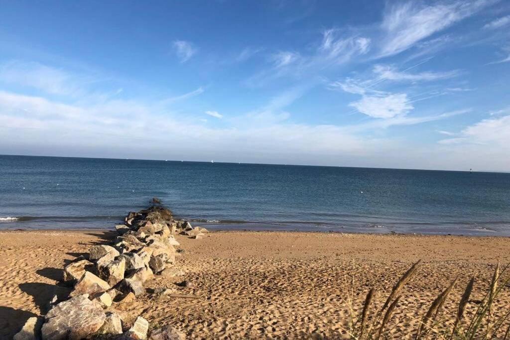 Appartement Vue Mer - Cabourg - Normandie Exterior foto