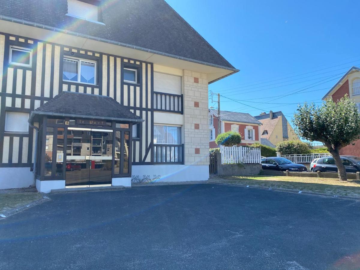 Appartement Vue Mer - Cabourg - Normandie Exterior foto